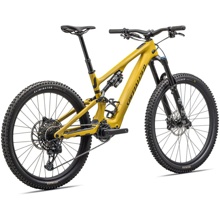 Specialized Levo SL Comp 29/27.5&amp;acute;&amp;acute; GX Eagle 2024 MTB Bike S1 Satin Sulfur / Obsidian - S6 Satin Sulfur / Obsidian - Image 3