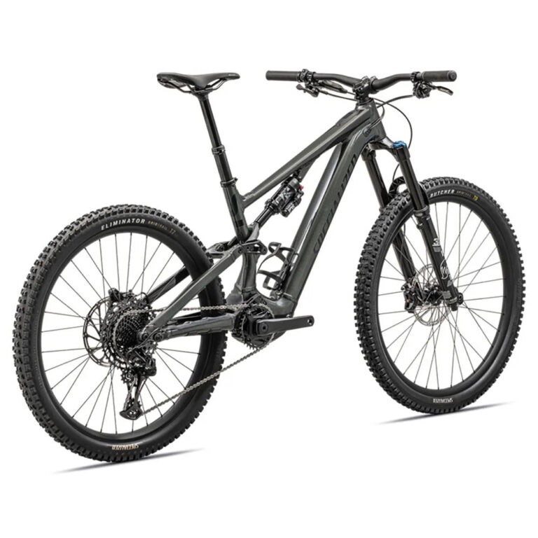 Specialized Levo SL Comp Alloy 29/27.5&amp;acute;&amp;acute; 2024 MTB Electric Bike S1 - S6 &amp; 700Wh Charcoal / Silver Dust / Black - Image 3