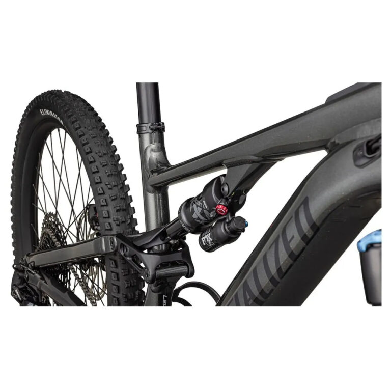 Specialized Levo SL Comp Alloy 29/27.5&amp;acute;&amp;acute; 2024 MTB Electric Bike S1 - S6 &amp; 700Wh Charcoal / Silver Dust / Black - Image 6