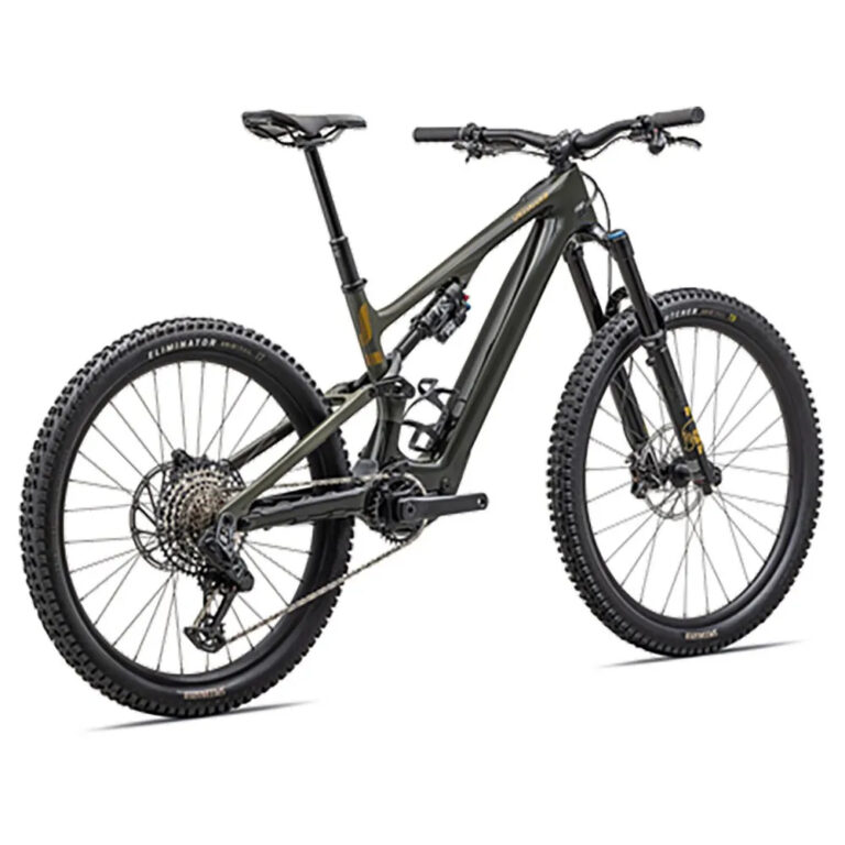 Specialized Levo SL Expert Carbon 29/27.5&amp;acute;&amp;acute; 2024 MTB Electric Bike S2 - S6 &amp; 700Wh Dkmos / Oak Green / Harvest Gold - Image 3