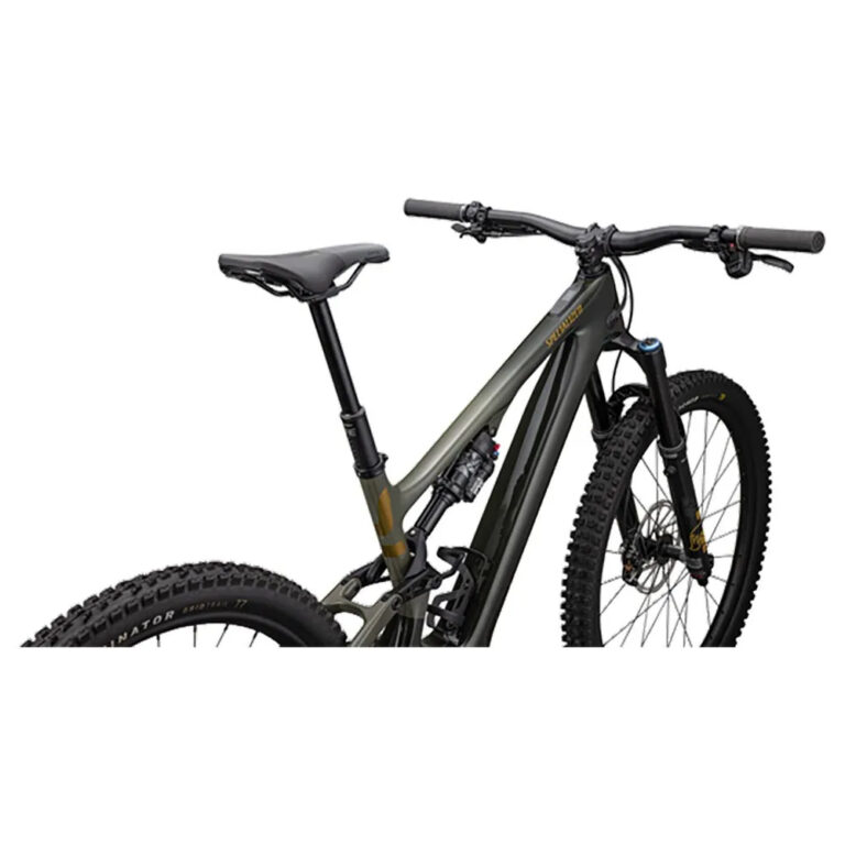 Specialized Levo SL Expert Carbon 29/27.5&amp;acute;&amp;acute; 2024 MTB Electric Bike S2 - S6 &amp; 700Wh Dkmos / Oak Green / Harvest Gold - Image 4