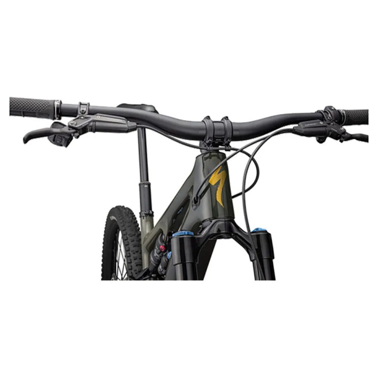 Specialized Levo SL Expert Carbon 29/27.5&amp;acute;&amp;acute; 2024 MTB Electric Bike S2 - S6 &amp; 700Wh Dkmos / Oak Green / Harvest Gold - Image 5