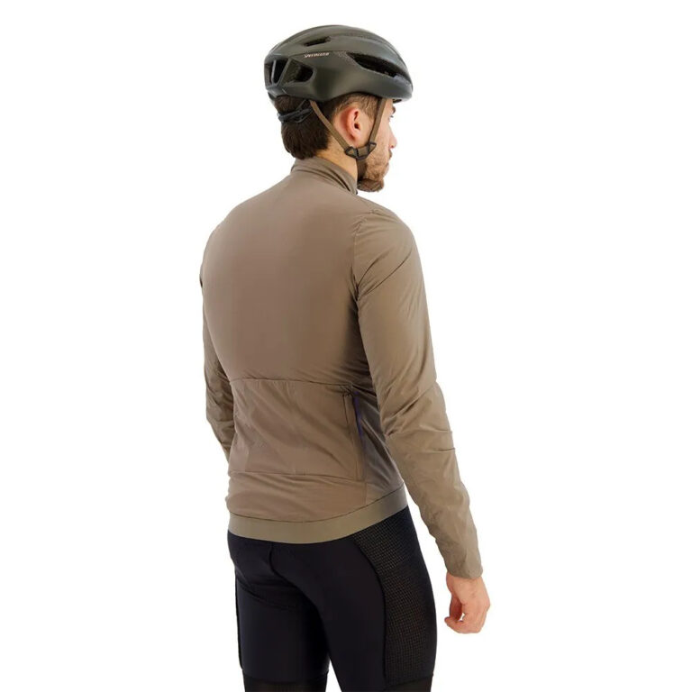 Specialized Prime Alpha Jacket S Gunmetal / Dark Moss Green - 2XL Gunmetal / Dark Moss Green - Image 4