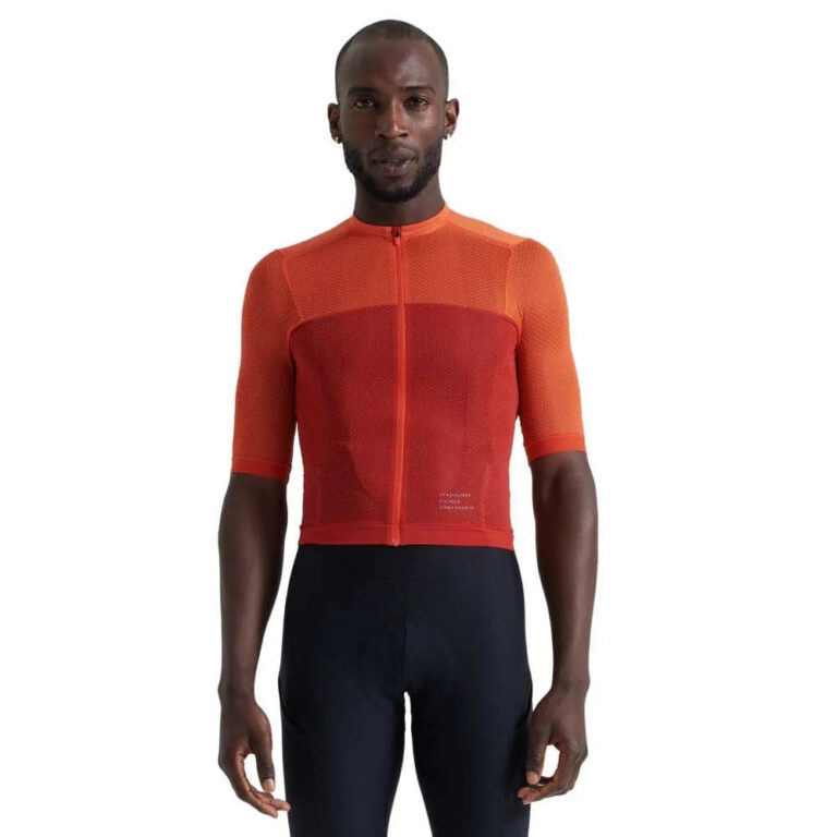 Specialized Prime LT Short Sleeve Jersey S Fiery Red / Vivid Red - XL Fiery Red / Vivid Red