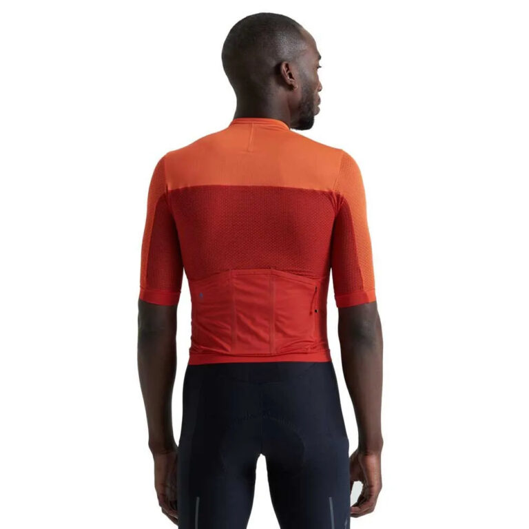 Specialized Prime LT Short Sleeve Jersey S Fiery Red / Vivid Red - XL Fiery Red / Vivid Red - Image 2