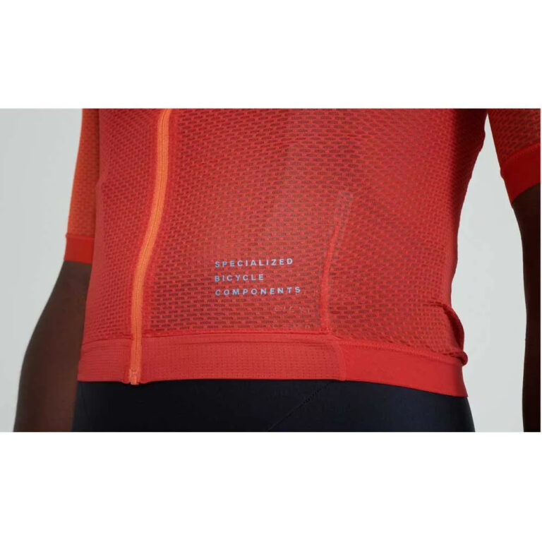 Specialized Prime LT Short Sleeve Jersey S Fiery Red / Vivid Red - XL Fiery Red / Vivid Red - Image 5