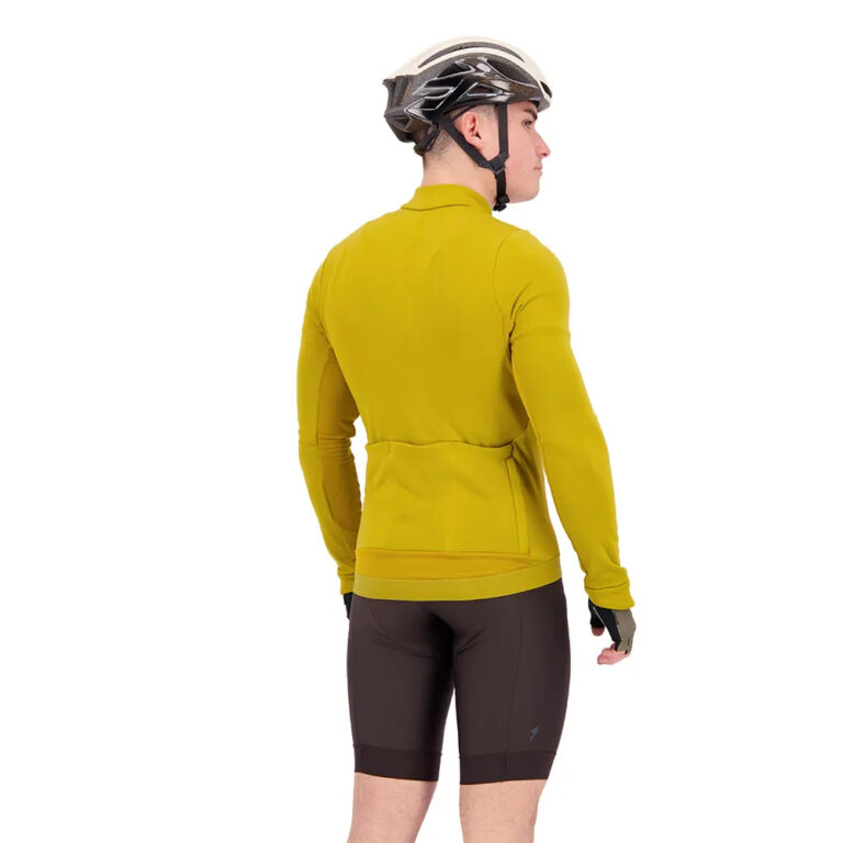 Specialized Prime Powergrid Long Sleeve Jersey M Harvest Gold - XL Harvest Gold - Image 3