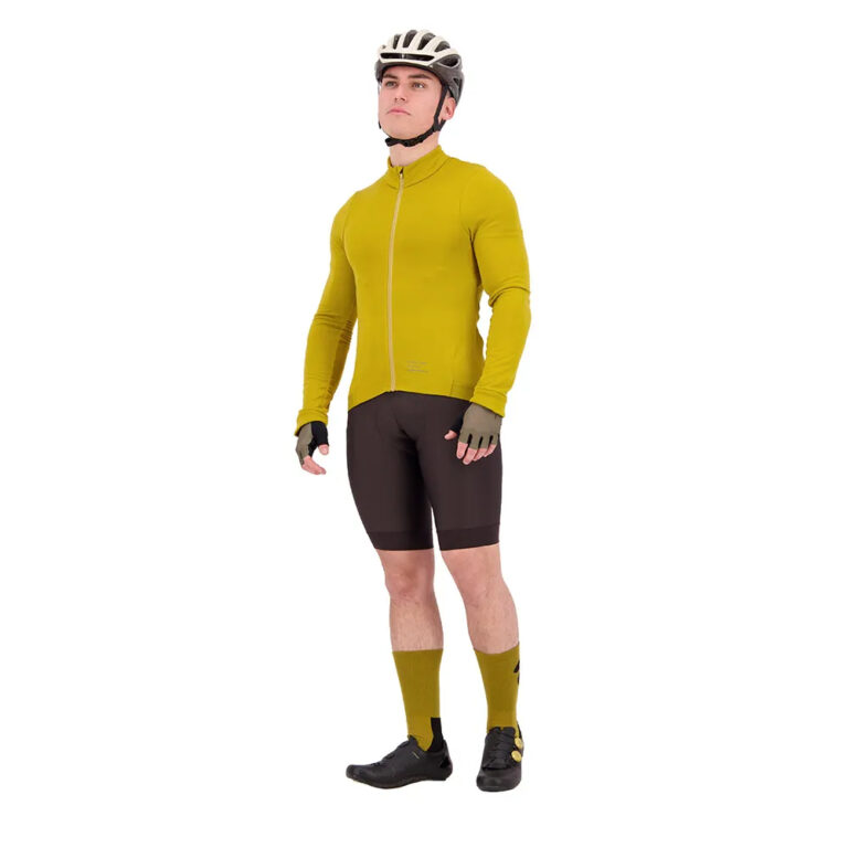 Specialized Prime Powergrid Long Sleeve Jersey M Harvest Gold - XL Harvest Gold - Image 4