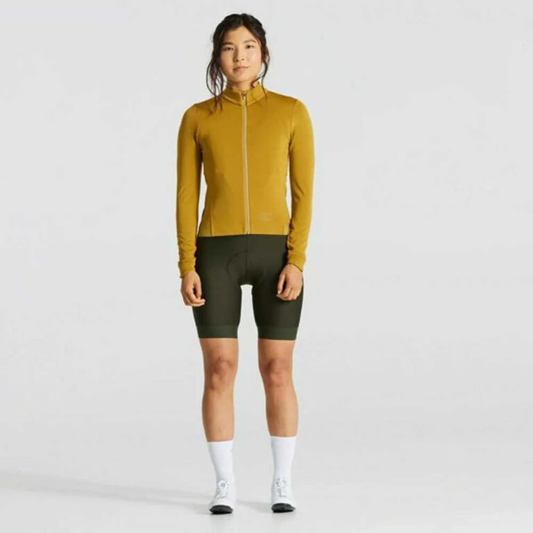 Specialized Prime Powergrid Long Sleeve Jersey M Harvest Gold - XL Harvest Gold - Image 5