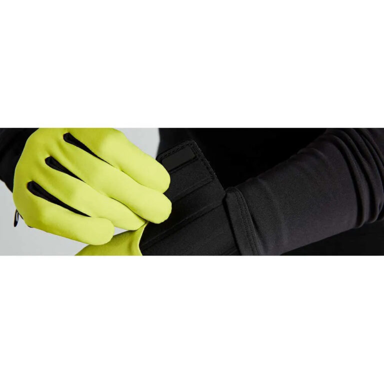 Specialized Prime-Series Thermal Gloves XS HyperViz - XL HyperViz - Image 4