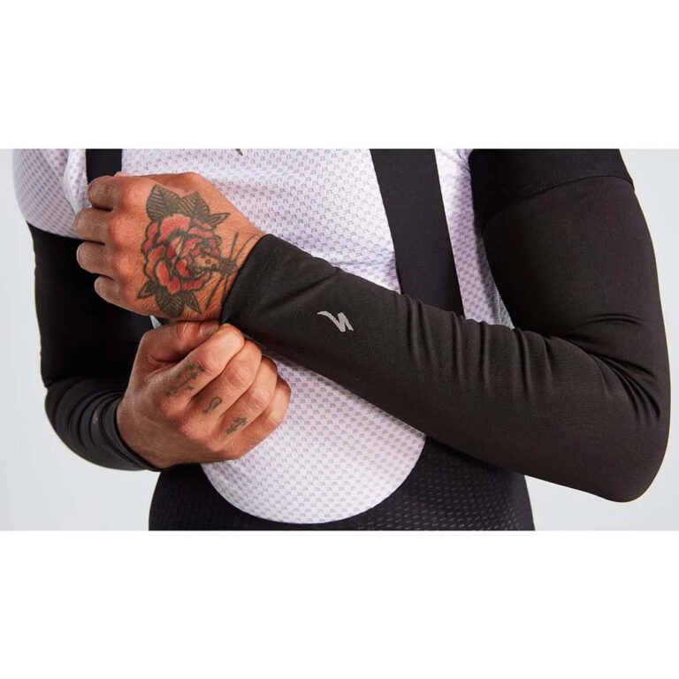 Specialized Race Rain Arm Warmers S Black - XL Black - Image 3