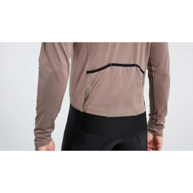 Specialized RBX Expert Thermal Long Sleeve Jersey XS Gun Metal - Image 6