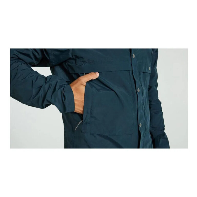 Specialized Rider&amp;acute;s Wind Jacket S Navy - XL Navy - Image 6