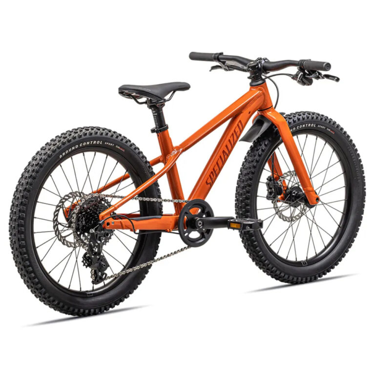 Specialized Riprock 20&amp;acute;&amp;acute; Super Short 2025 Bike One Size Amber Glow / Redwood - Image 3