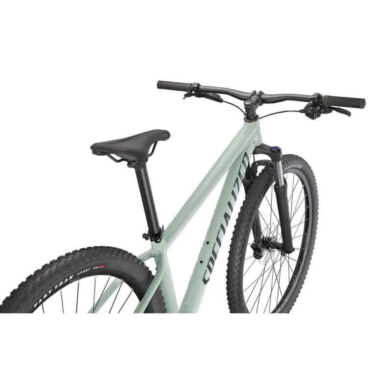 Specialized Rockhopper Comp 27.5&amp;acute;&amp;acute; MTB Bike XS Gloss Ca White Sage / Satin Forest Green - M Gloss Ca White Sage / Satin Forest Green - Image 4