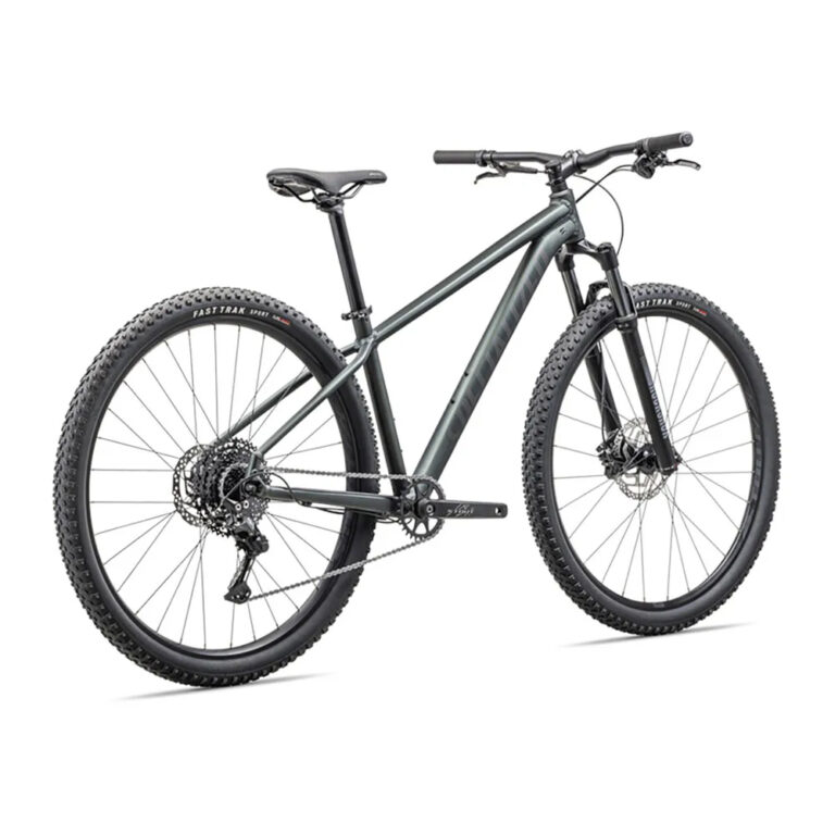 Specialized Rockhopper Comp 29&amp;acute;&amp;acute; Deore 2025 MTB Bike S Oak Green Metallic / Smoke - XL Oak Green Metallic / Smoke - Image 3