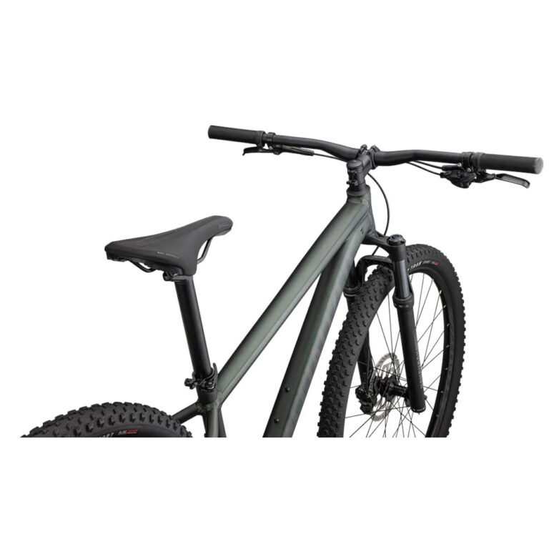 Specialized Rockhopper Comp 29&amp;acute;&amp;acute; Deore 2025 MTB Bike S Oak Green Metallic / Smoke - XL Oak Green Metallic / Smoke - Image 4