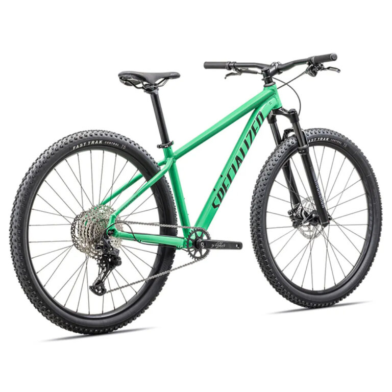 Specialized Rockhopper Expert 29&amp;acute;&amp;acute; Deore 2025 MTB Bike S Electric Green / Dark Moss Green - XL Electric Green / Dark Moss Green - Image 3