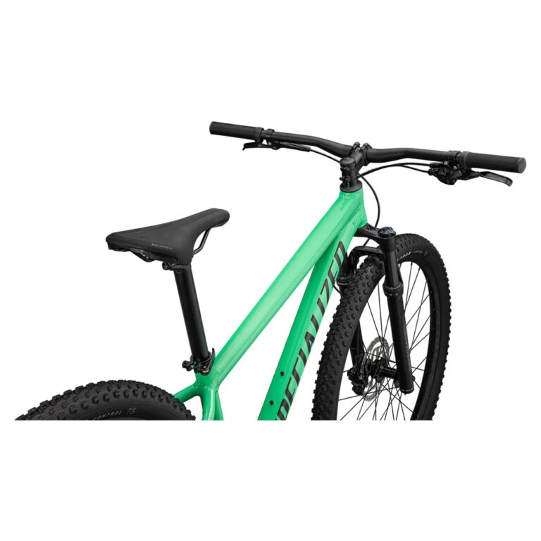 Specialized Rockhopper Expert 29&amp;acute;&amp;acute; Deore 2025 MTB Bike S Electric Green / Dark Moss Green - XL Electric Green / Dark Moss Green - Image 4