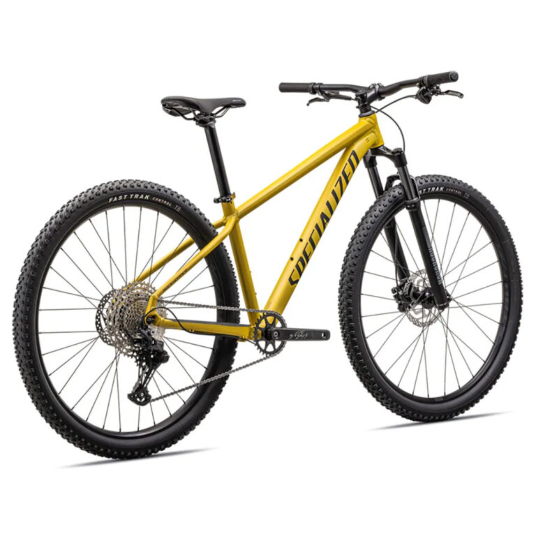 Specialized Rockhopper Expert 29&amp;acute;&amp;acute; Deore 2025 MTB Bike S Metallic Sulfur / Obsidian - XL Metallic Sulfur / Obsidian - Image 3