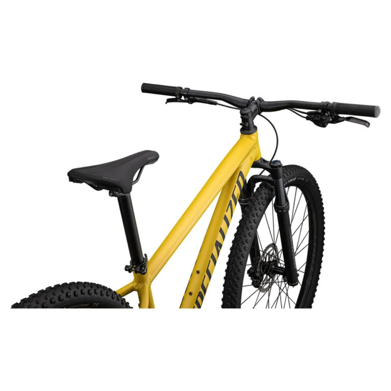 Specialized Rockhopper Expert 29&amp;acute;&amp;acute; Deore 2025 MTB Bike S Metallic Sulfur / Obsidian - XL Metallic Sulfur / Obsidian - Image 4