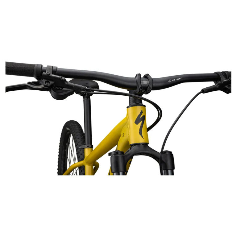 Specialized Rockhopper Expert 29&amp;acute;&amp;acute; Deore 2025 MTB Bike S Metallic Sulfur / Obsidian - XL Metallic Sulfur / Obsidian - Image 5