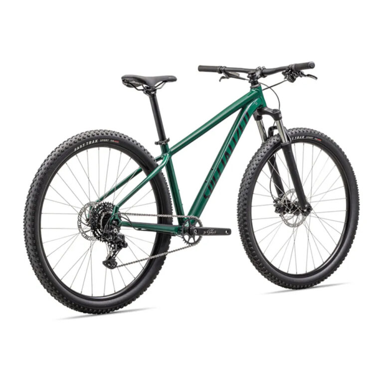 Specialized Rockhopper Sport 27.5&amp;acute;&amp;acute; Cues Shadow RD 2025 MTB Bike XS Pine Green / Obsidian - M Pine Green / Obsidian - Image 3