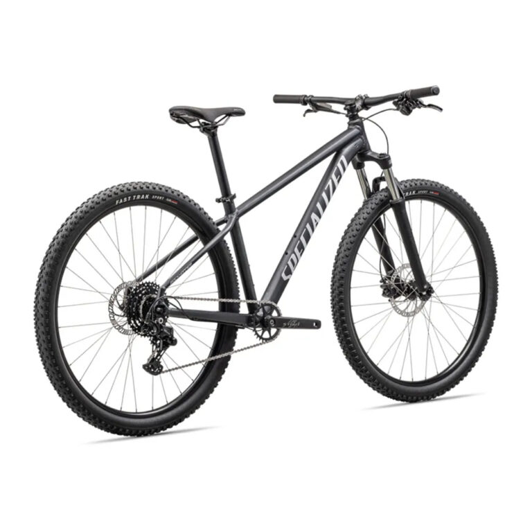 Specialized Rockhopper Sport 29&amp;acute;&amp;acute; Cues Shadow RD 2025 MTB Bike S Black Liquid Metal / White - XL Black Liquid Metal / White - Image 3