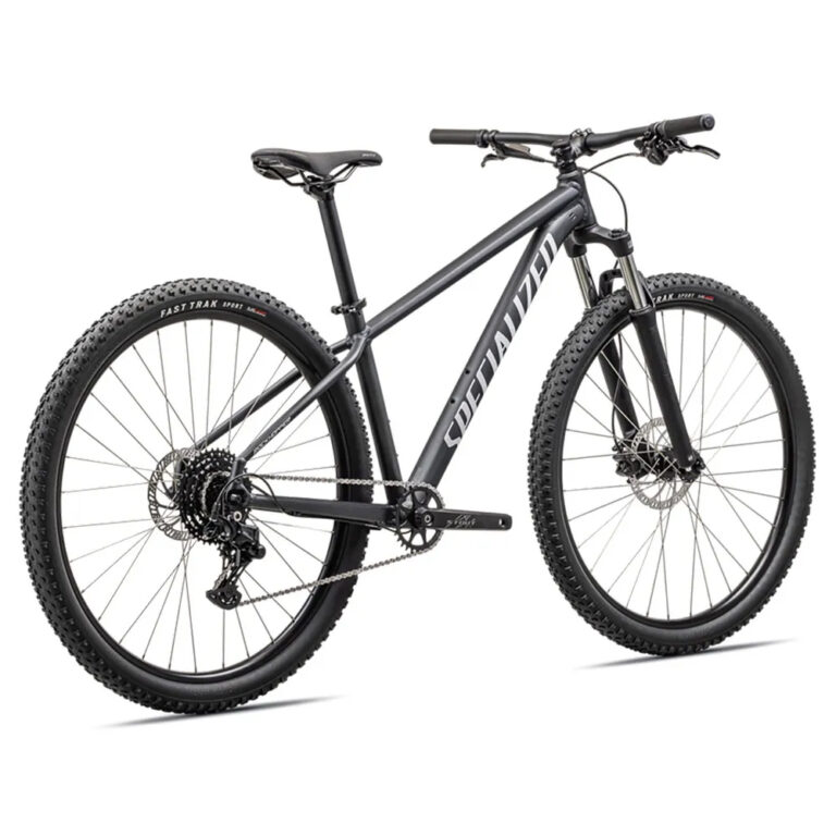 Specialized Rockhopper Sport VN 29&amp;acute;&amp;acute; 2025 MTB Bike S Black Liquid Metal / White - XL Black Liquid Metal / White - Image 3