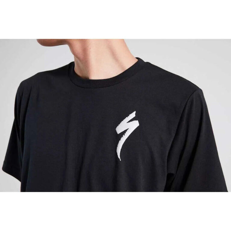 Specialized S-Logo Short Sleeve T-shirt XS Black - 2XL Black - Image 3