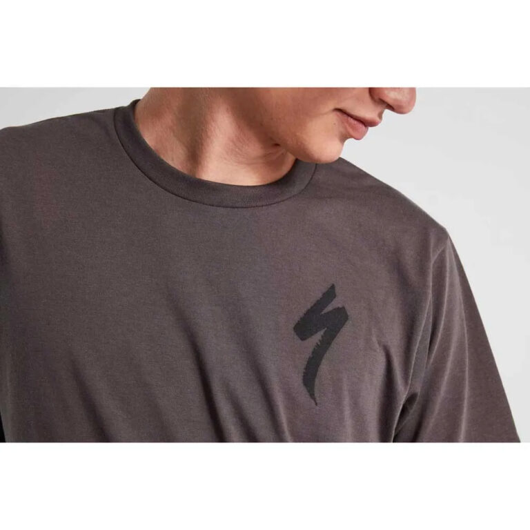 Specialized S-Logo Short Sleeve T-shirt S Charcoal - 2XL Charcoal - Image 3