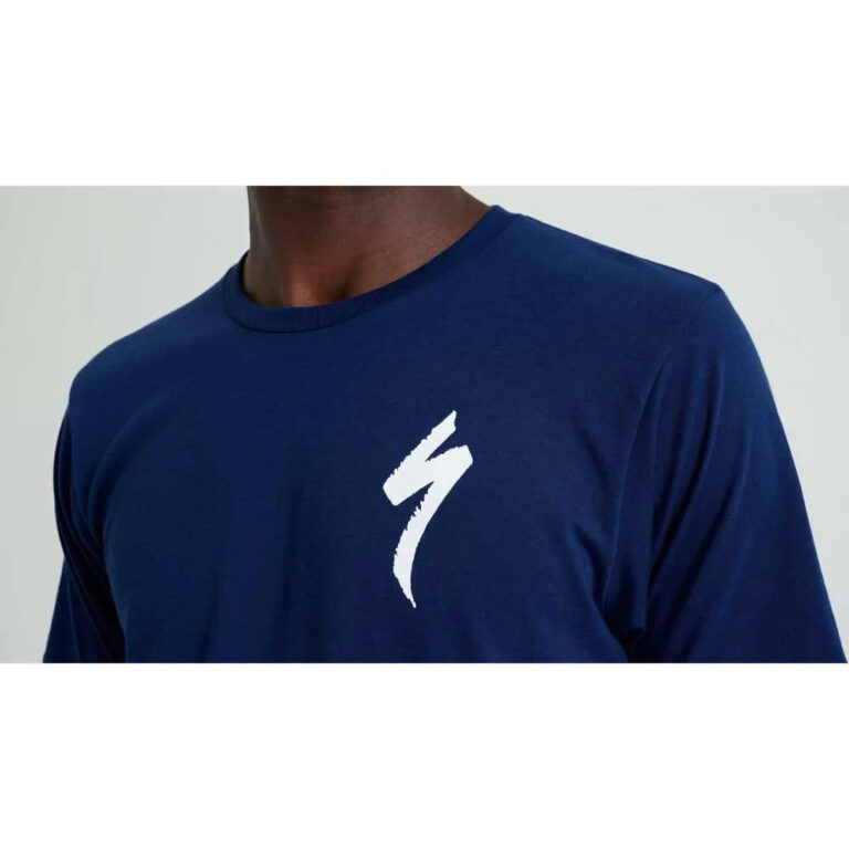 Specialized S-Logo Short Sleeve T-shirt XS Deep Marine - 2XL Deep Marine - Image 3