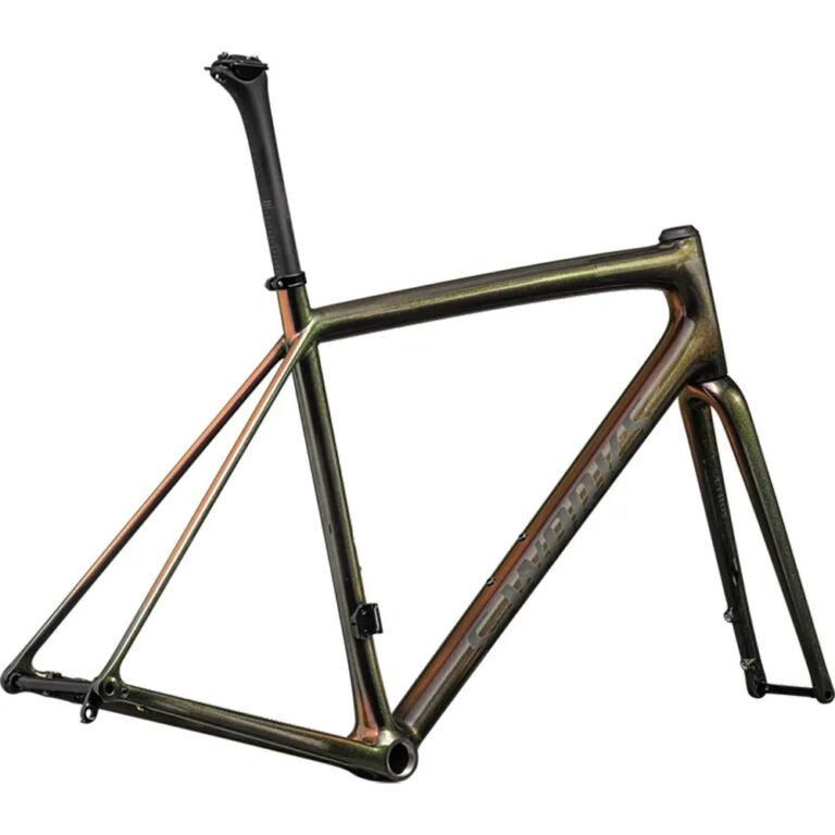 Specialized S-Works Aethos 2024 Road Frame 49 Carb / Gldprl / Metobsd - 61 Carb / Gldprl / Metobsd - Image 3