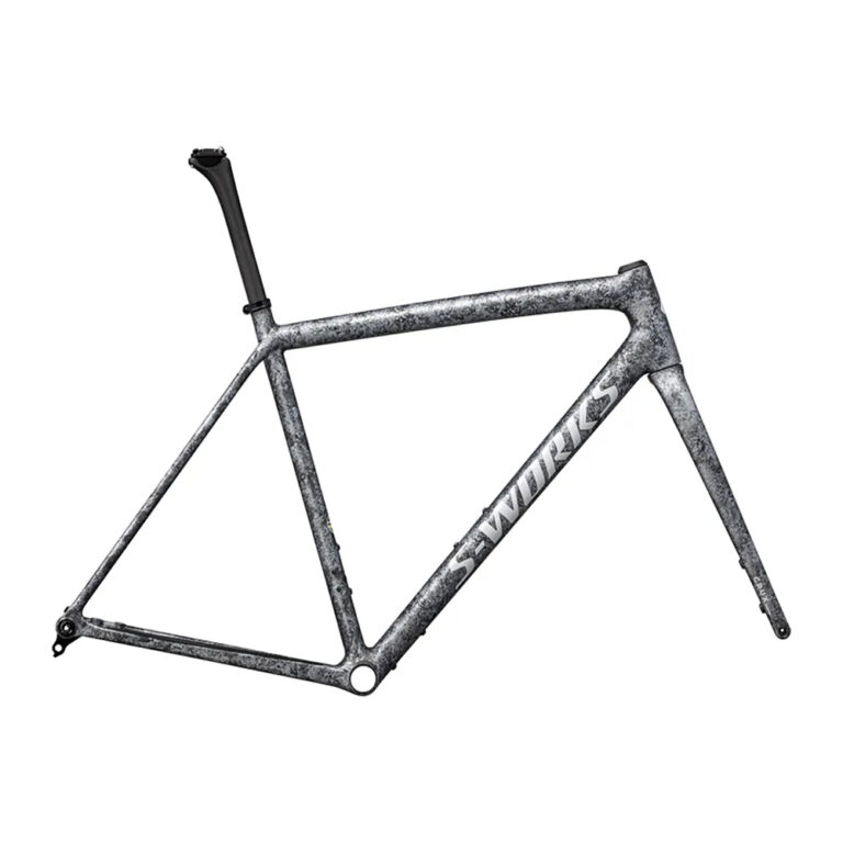 Specialized S-Works Crux 2025 Gravel Frame 54 Carbon / Metallic White Silver