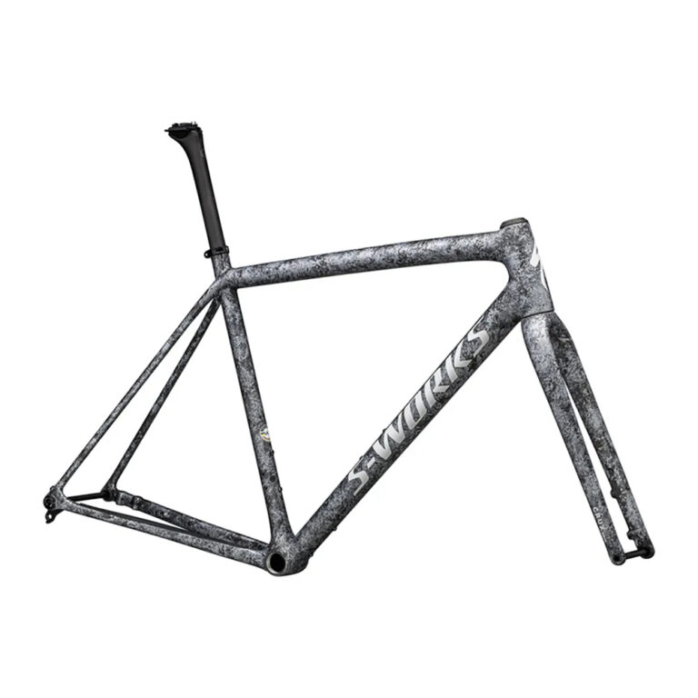 Specialized S-Works Crux 2025 Gravel Frame 54 Carbon / Metallic White Silver - Image 2