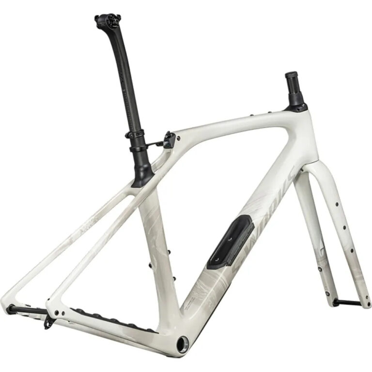 Specialized S-Works Diverge STR 2024 Gravel Frame 49 Dune White / Birch / Pearl - 61 Dune White / Birch / Pearl - Image 3