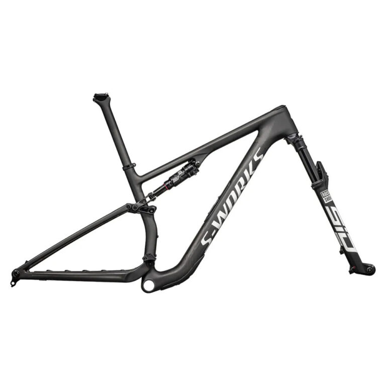 Specialized S-Works Epic 8 2024 MTB Frame L Carbon / Metallic White Silver