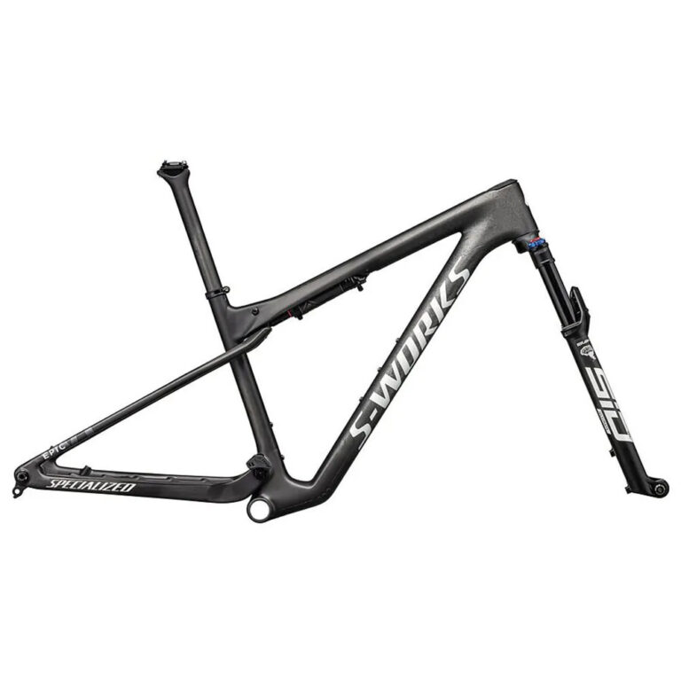 Specialized S-Works Epic WC 2023 MTB Frame S Satin Smoke Granite / Metallic White Silver - M Satin Smoke Granite / Metallic White Silver