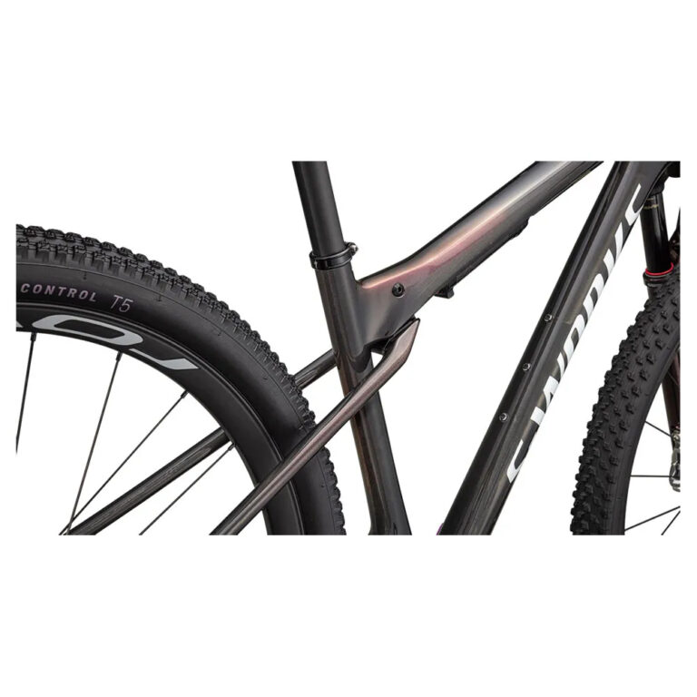 Specialized S-Works Epic World Cup 29&amp;acute;&amp;acute; XX SL Eagle 2025 MTB Bike S Gloss Carbon / Red Pearl / Chameleon Fade - XL Gloss Carbon / Red Pearl / Chameleon Fade - Image 7