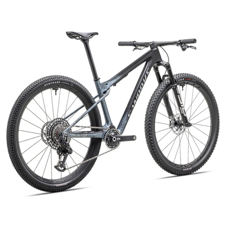 Specialized S-Works Epic World Cup 29&amp;acute;&amp;acute; XX SL Eagle 2025 MTB Bike S Gloss Glacial Metallic Granite / Brushed Chrome - XL Gloss Glacial Metallic Granite / Brushed Chrome - Image 3