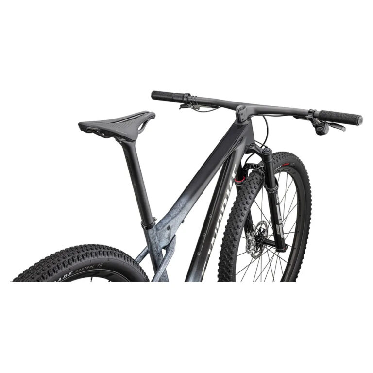 Specialized S-Works Epic World Cup 29&amp;acute;&amp;acute; XX SL Eagle 2025 MTB Bike S Gloss Glacial Metallic Granite / Brushed Chrome - XL Gloss Glacial Metallic Granite / Brushed Chrome - Image 4