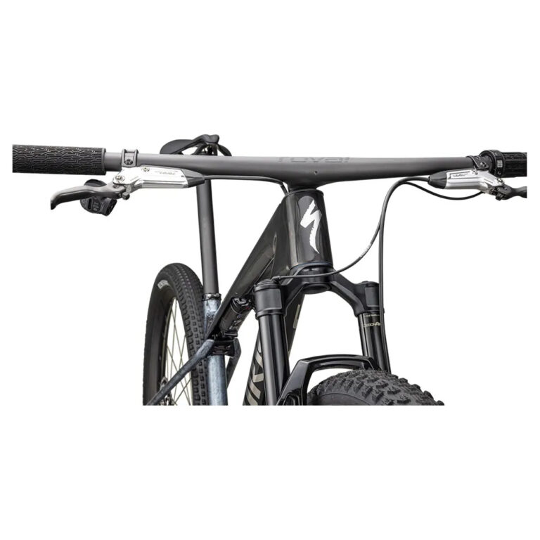 Specialized S-Works Epic World Cup 29&amp;acute;&amp;acute; XX SL Eagle 2025 MTB Bike S Gloss Glacial Metallic Granite / Brushed Chrome - XL Gloss Glacial Metallic Granite / Brushed Chrome - Image 5