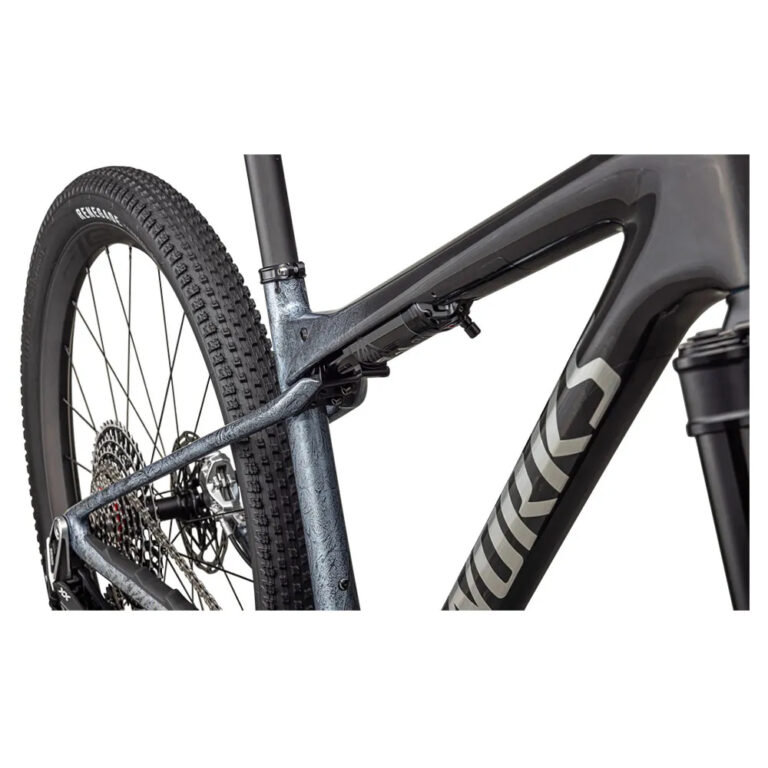 Specialized S-Works Epic World Cup 29&amp;acute;&amp;acute; XX SL Eagle 2025 MTB Bike S Gloss Glacial Metallic Granite / Brushed Chrome - XL Gloss Glacial Metallic Granite / Brushed Chrome - Image 6