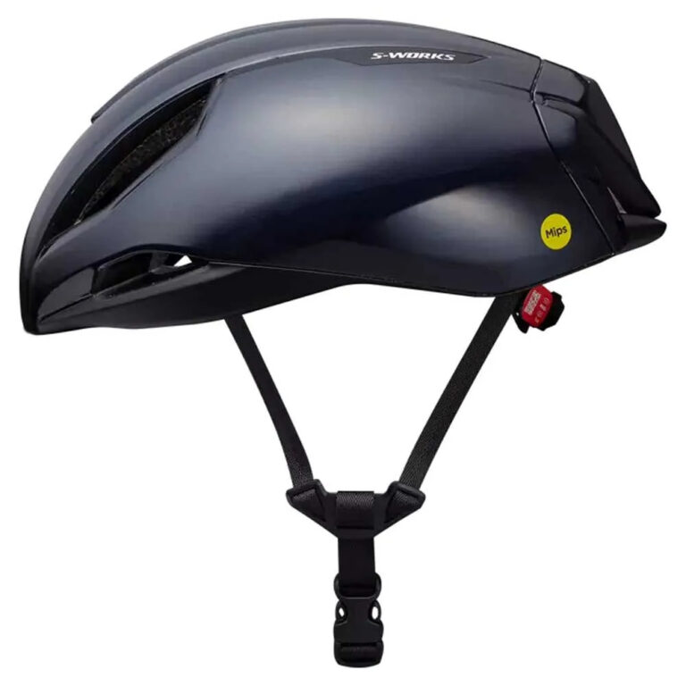 Specialized S-Works Evade 3 Helmet S Metallic Deep Marine - L Metallic Deep Marine - Image 4