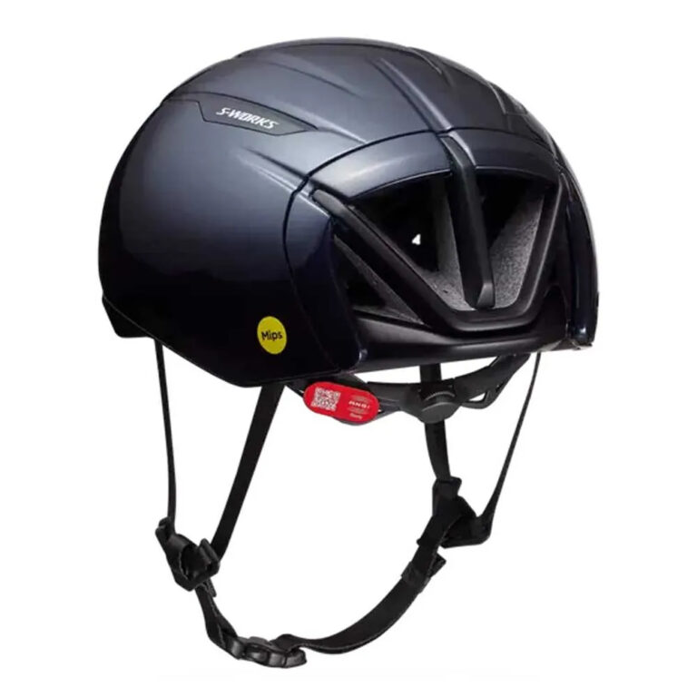 Specialized S-Works Evade 3 Helmet S Metallic Deep Marine - L Metallic Deep Marine - Image 7