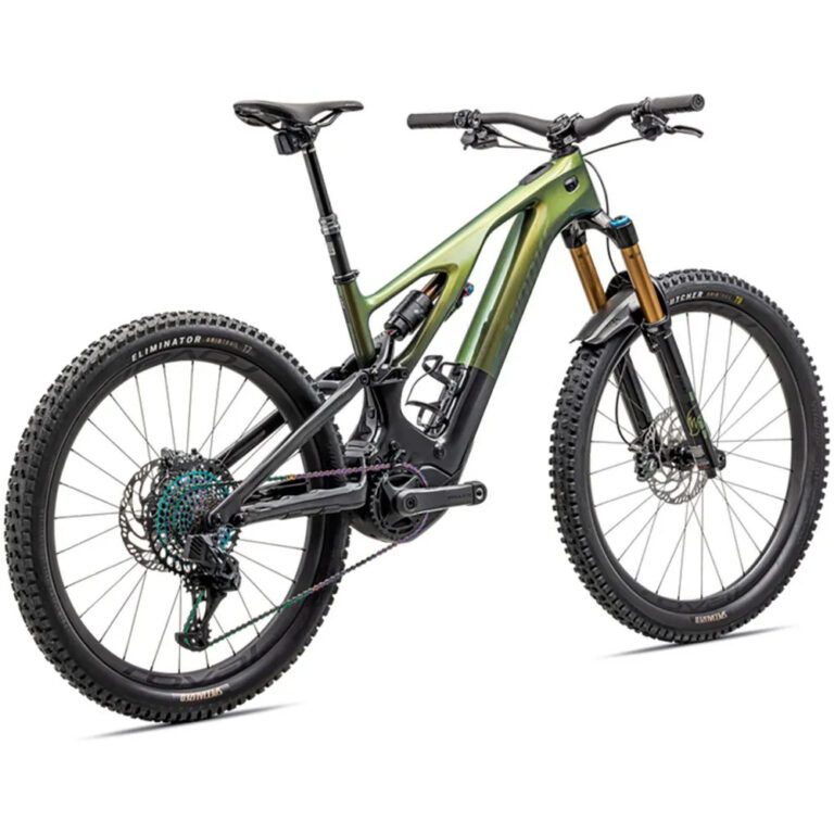 Specialized S-Works Levo Carbon 29/27.5&amp;acute;&amp;acute; 2023 MTB Electric Bike S - 2XL &amp; 500Wh Gold Pearl / Carbon / Gold Pearl - Image 3