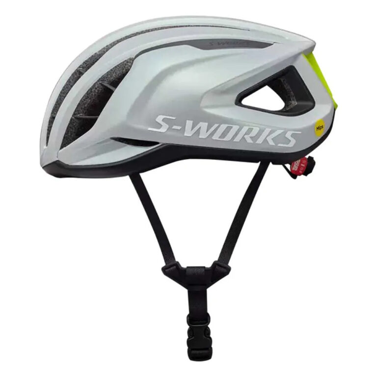 Specialized S-Works Prevail 3 MIPS Helmet S Hyper Green / Dove Grey - L Hyper Green / Dove Grey - Image 6