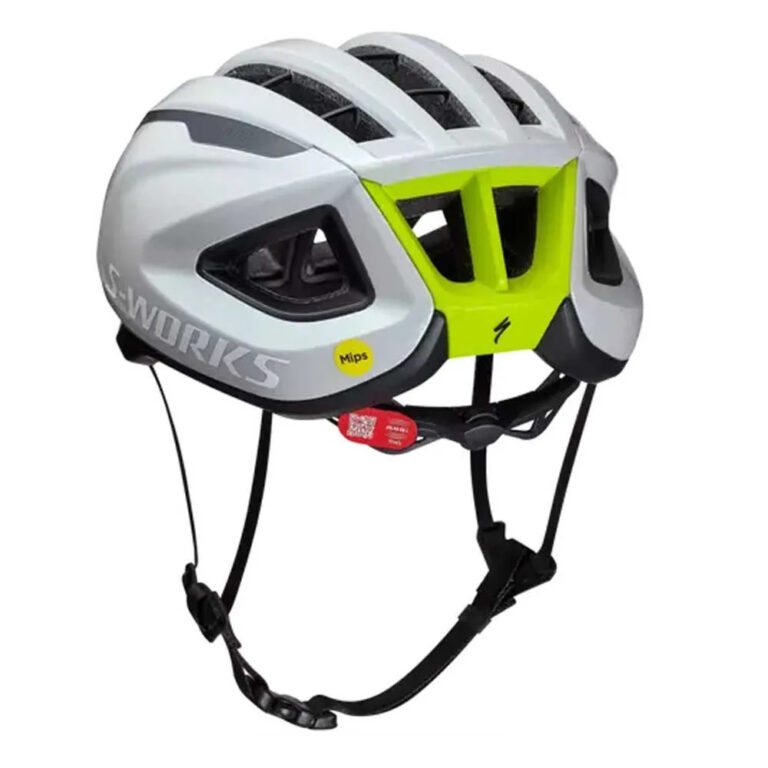 Specialized S-Works Prevail 3 MIPS Helmet S Hyper Green / Dove Grey - L Hyper Green / Dove Grey - Image 7