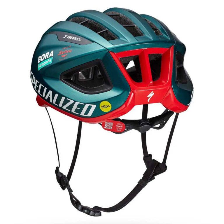 Specialized S-Works Prevail 3 MIPS Team Replica Helmet S Blue / Black - Image 2