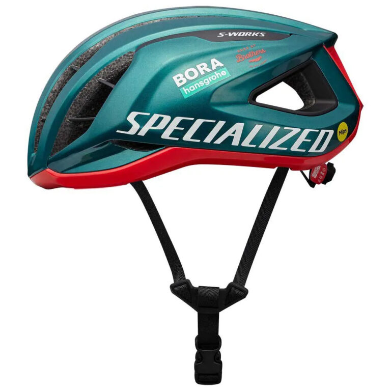 Specialized S-Works Prevail 3 MIPS Team Replica Helmet S Blue / Black - Image 3